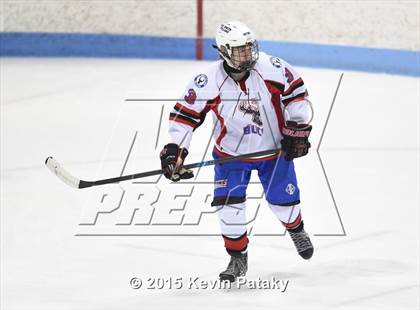 Thumbnail 1 in Masuk vs. E.O. Smith/Tolland (CIAC D3 Final) photogallery.