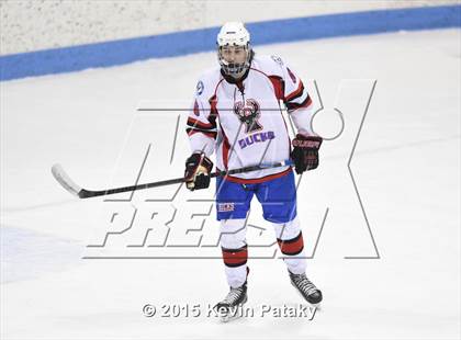 Thumbnail 1 in Masuk vs. E.O. Smith/Tolland (CIAC D3 Final) photogallery.