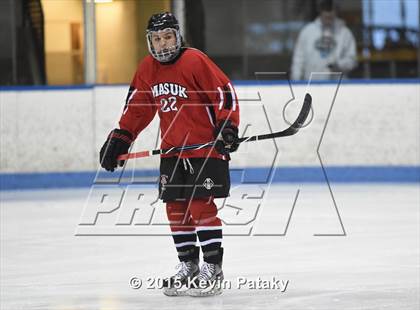 Thumbnail 3 in Masuk vs. E.O. Smith/Tolland (CIAC D3 Final) photogallery.