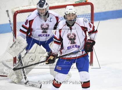 Thumbnail 1 in Masuk vs. E.O. Smith/Tolland (CIAC D3 Final) photogallery.