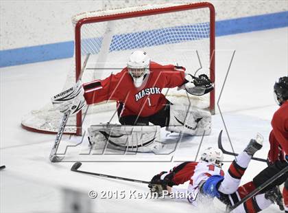 Thumbnail 3 in Masuk vs. E.O. Smith/Tolland (CIAC D3 Final) photogallery.