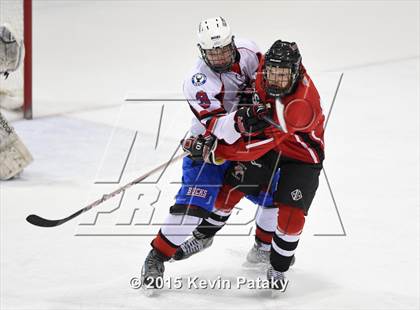 Thumbnail 3 in Masuk vs. E.O. Smith/Tolland (CIAC D3 Final) photogallery.