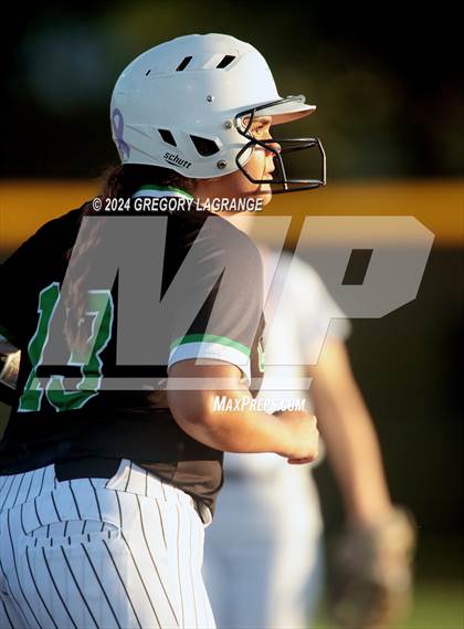 Thumbnail 1 in Guyer vs Southlake Carroll (UIL 6A Softball Regional Semi-Final Game 3) photogallery.