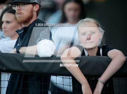 Thumbnail 3 in Guyer vs Southlake Carroll (UIL 6A Softball Regional Semi-Final Game 3) photogallery.