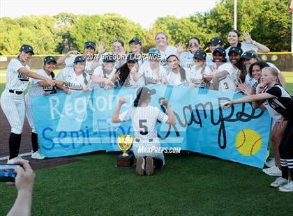 Thumbnail 1 in Guyer vs Southlake Carroll (UIL 6A Softball Regional Semi-Final Game 3) photogallery.