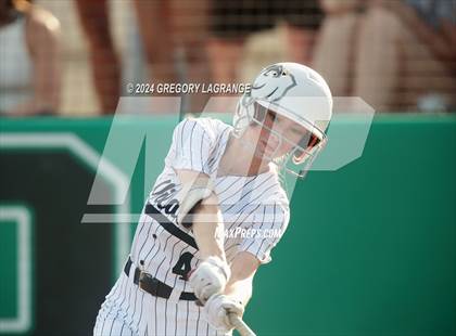 Thumbnail 1 in Guyer vs Southlake Carroll (UIL 6A Softball Regional Semi-Final Game 3) photogallery.