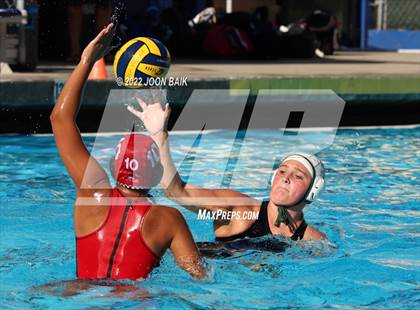 Thumbnail 2 in Burlingame vs Stevenson (Amanda Mac Invitational) photogallery.