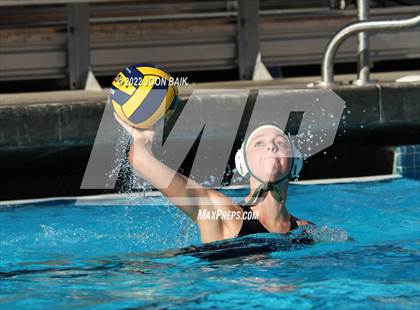 Thumbnail 2 in Burlingame vs Stevenson (Amanda Mac Invitational) photogallery.