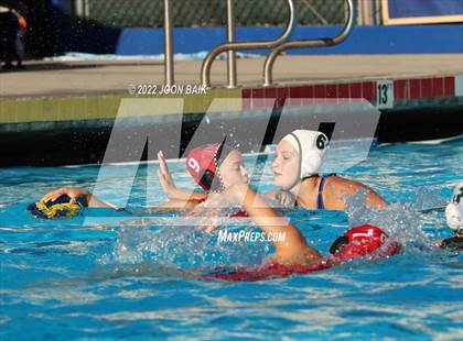 Thumbnail 2 in Burlingame vs Stevenson (Amanda Mac Invitational) photogallery.