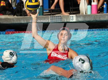 Thumbnail 3 in Burlingame vs Stevenson (Amanda Mac Invitational) photogallery.