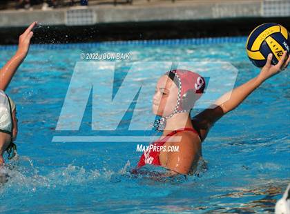 Thumbnail 1 in Burlingame vs Stevenson (Amanda Mac Invitational) photogallery.