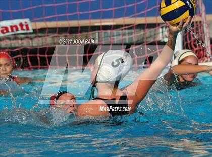 Thumbnail 2 in Burlingame vs Stevenson (Amanda Mac Invitational) photogallery.