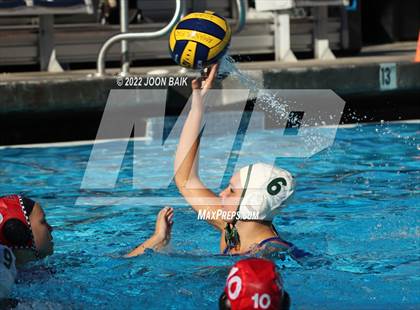 Thumbnail 3 in Burlingame vs Stevenson (Amanda Mac Invitational) photogallery.