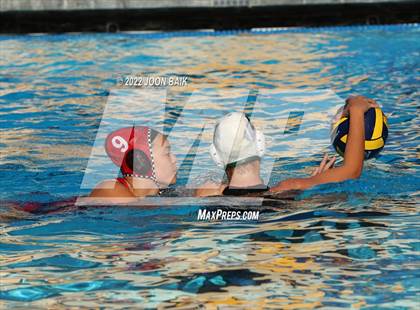 Thumbnail 2 in Burlingame vs Stevenson (Amanda Mac Invitational) photogallery.