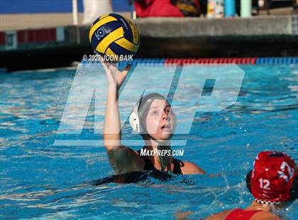 Thumbnail 2 in Burlingame vs Stevenson (Amanda Mac Invitational) photogallery.