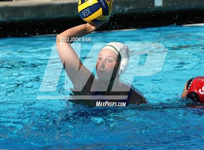 Thumbnail 3 in Burlingame vs Stevenson (Amanda Mac Invitational) photogallery.