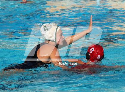 Thumbnail 2 in Burlingame vs Stevenson (Amanda Mac Invitational) photogallery.