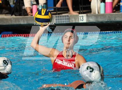Thumbnail 2 in Burlingame vs Stevenson (Amanda Mac Invitational) photogallery.