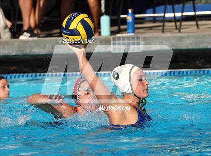 Thumbnail 2 in Burlingame vs Stevenson (Amanda Mac Invitational) photogallery.