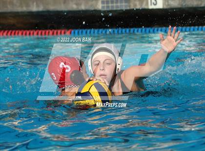 Thumbnail 2 in Burlingame vs Stevenson (Amanda Mac Invitational) photogallery.