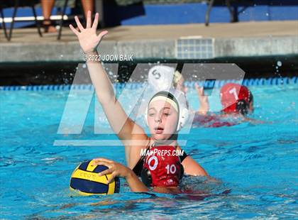 Thumbnail 1 in Burlingame vs Stevenson (Amanda Mac Invitational) photogallery.