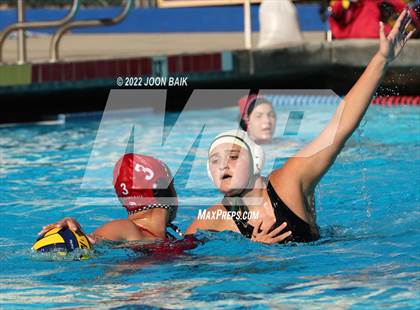 Thumbnail 2 in Burlingame vs Stevenson (Amanda Mac Invitational) photogallery.