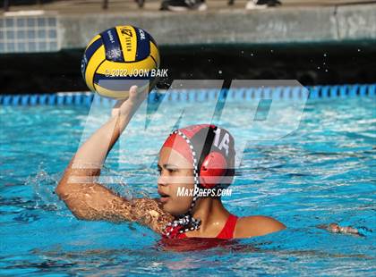 Thumbnail 2 in Burlingame vs Stevenson (Amanda Mac Invitational) photogallery.