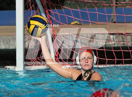 Thumbnail 2 in Burlingame vs Stevenson (Amanda Mac Invitational) photogallery.