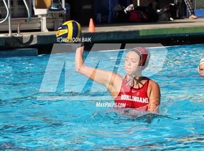 Thumbnail 2 in Burlingame vs Stevenson (Amanda Mac Invitational) photogallery.