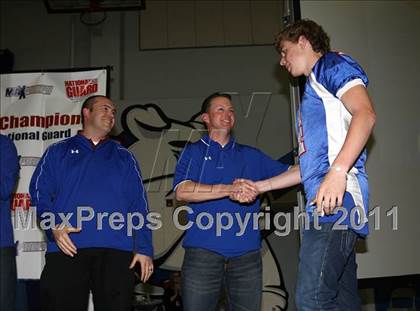 Thumbnail 3 in Folsom Football (Tour of Champions) photogallery.