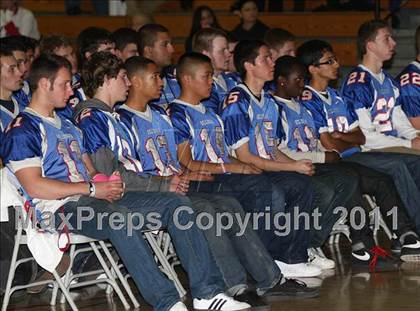 Thumbnail 1 in Folsom Football (Tour of Champions) photogallery.