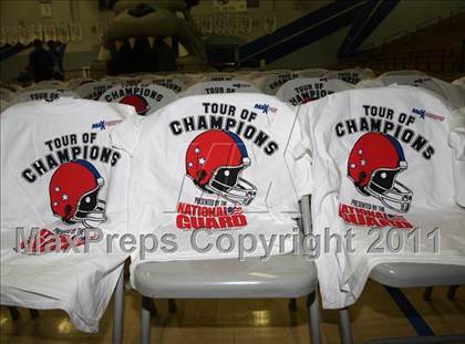 Thumbnail 1 in Folsom Football (Tour of Champions) photogallery.