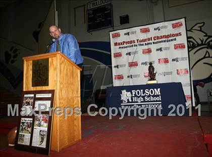 Thumbnail 2 in Folsom Football (Tour of Champions) photogallery.