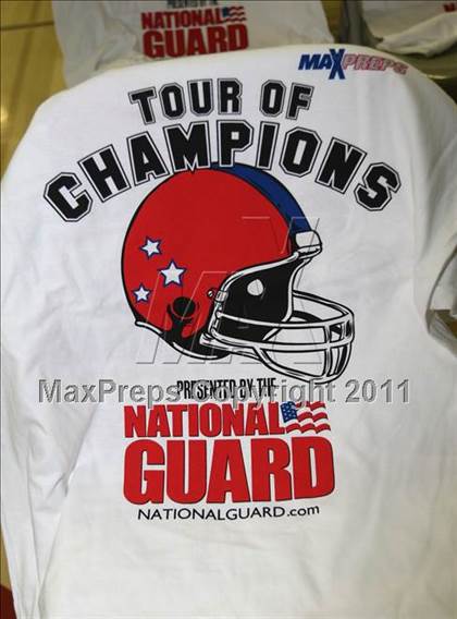 Thumbnail 2 in Folsom Football (Tour of Champions) photogallery.