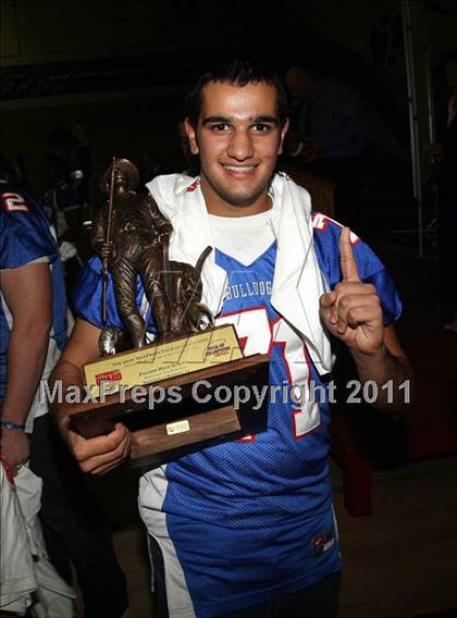 Thumbnail 1 in Folsom Football (Tour of Champions) photogallery.