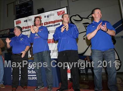Thumbnail 2 in Folsom Football (Tour of Champions) photogallery.
