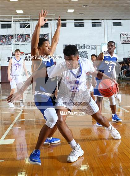 Thumbnail 3 in Ingomar vs. Bay Springs (Hotbed Classic) photogallery.