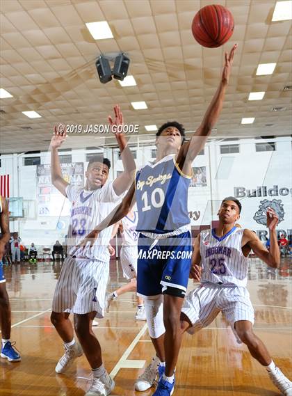 Thumbnail 3 in Ingomar vs. Bay Springs (Hotbed Classic) photogallery.