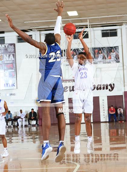 Thumbnail 2 in Ingomar vs. Bay Springs (Hotbed Classic) photogallery.