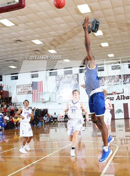 Thumbnail 2 in Ingomar vs. Bay Springs (Hotbed Classic) photogallery.