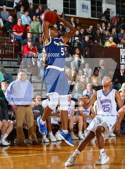 Thumbnail 1 in Ingomar vs. Bay Springs (Hotbed Classic) photogallery.