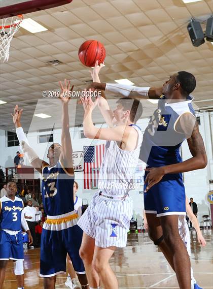 Thumbnail 1 in Ingomar vs. Bay Springs (Hotbed Classic) photogallery.