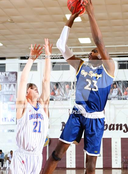 Thumbnail 3 in Ingomar vs. Bay Springs (Hotbed Classic) photogallery.