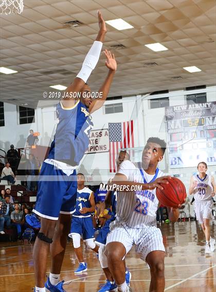 Thumbnail 1 in Ingomar vs. Bay Springs (Hotbed Classic) photogallery.