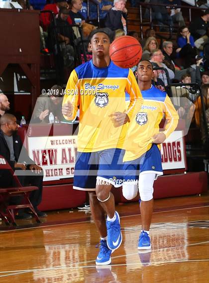 Thumbnail 1 in Ingomar vs. Bay Springs (Hotbed Classic) photogallery.