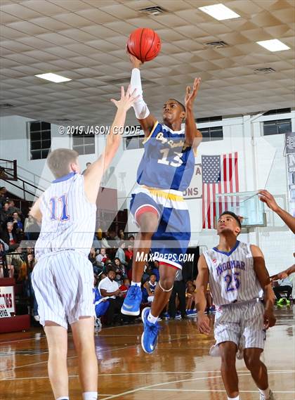 Thumbnail 1 in Ingomar vs. Bay Springs (Hotbed Classic) photogallery.