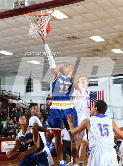 Thumbnail 1 in Ingomar vs. Bay Springs (Hotbed Classic) photogallery.