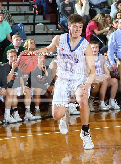 Thumbnail 2 in Ingomar vs. Bay Springs (Hotbed Classic) photogallery.
