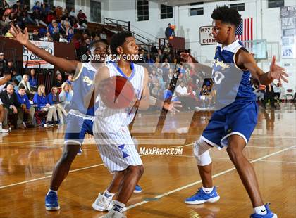 Thumbnail 1 in Ingomar vs. Bay Springs (Hotbed Classic) photogallery.