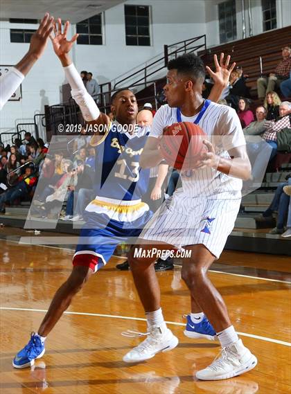 Thumbnail 1 in Ingomar vs. Bay Springs (Hotbed Classic) photogallery.